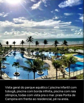 Resort Cond Paraíso Atlantico - Ponta de Campina